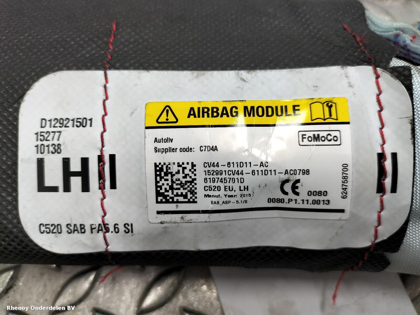 View Auto part AIRBAG LINKS FORD KUGA 2017