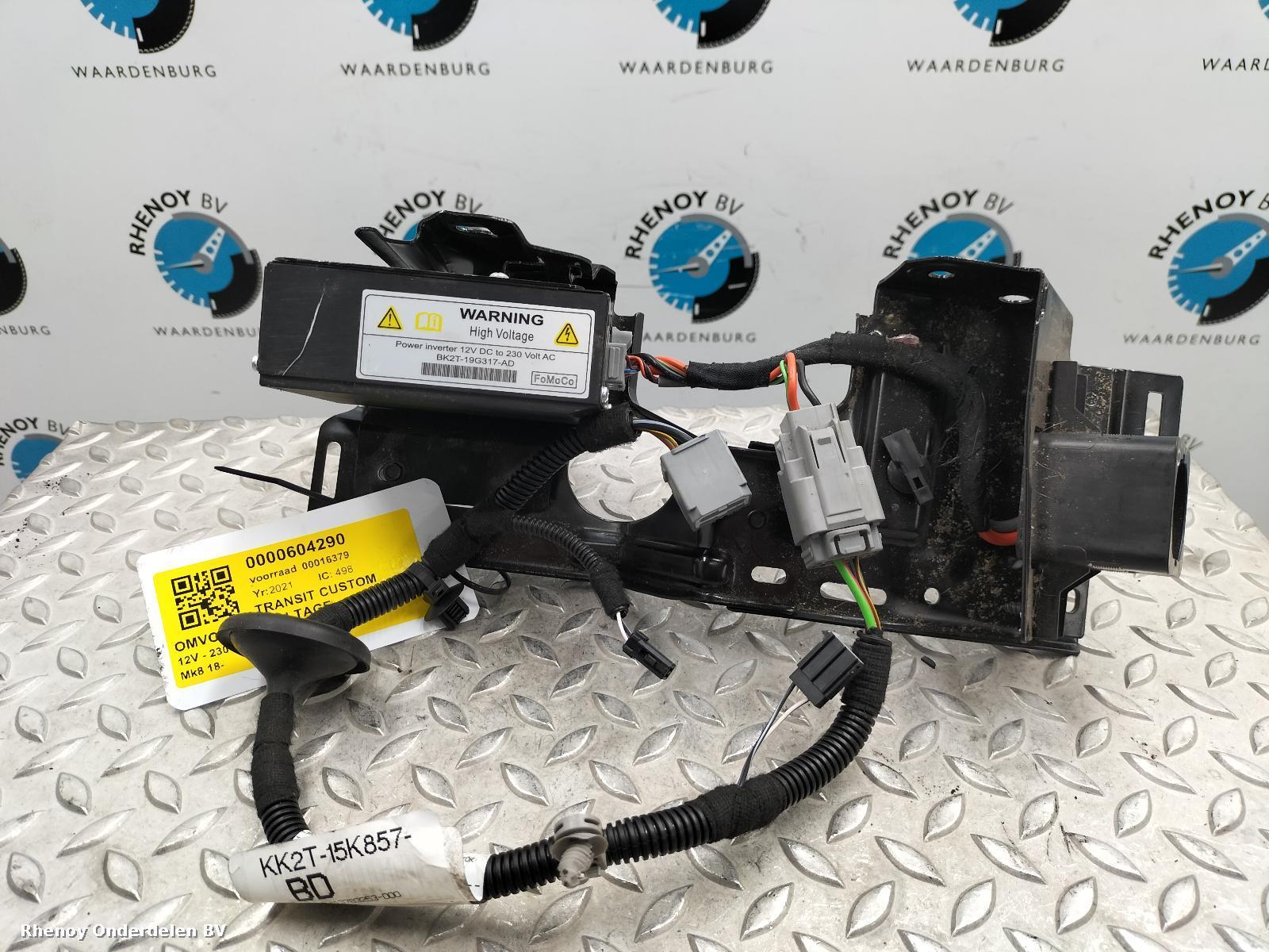 View Auto part Voltage Converter FORD TRANSIT CUSTOM 2021