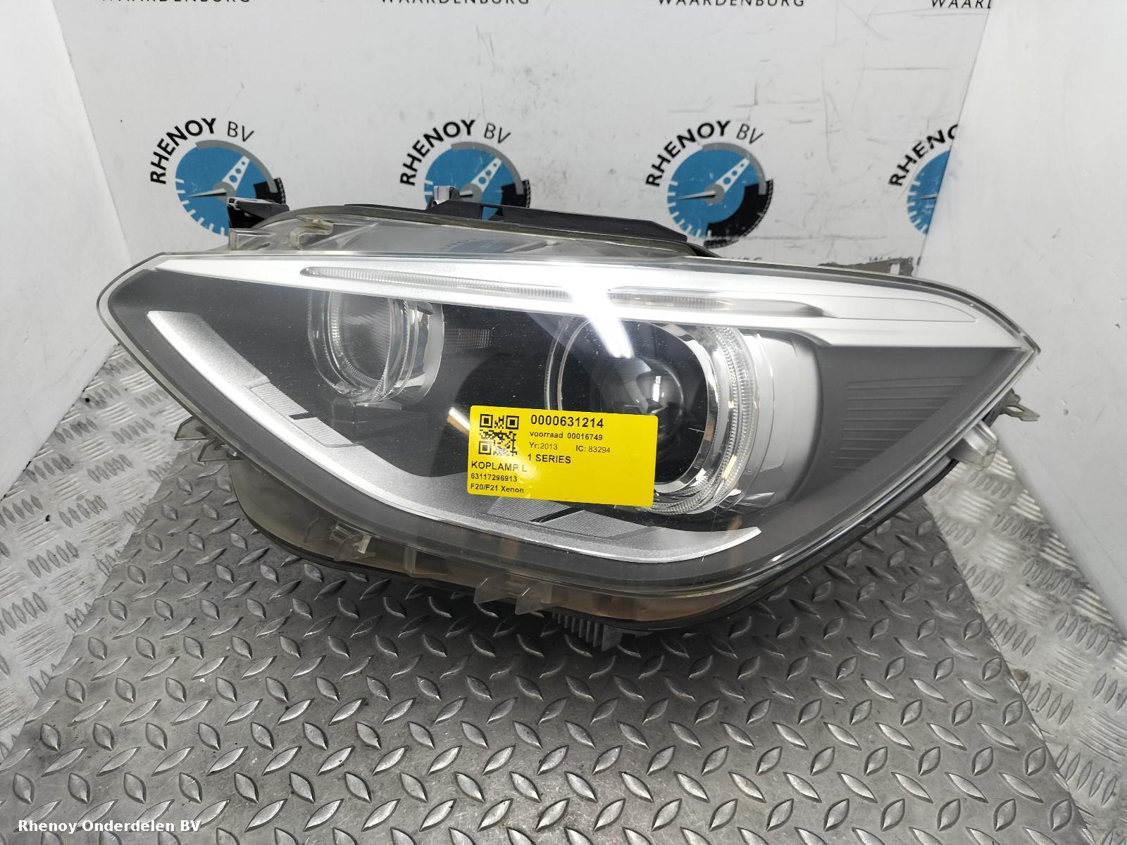 Bekijk Auto-onderdeel KOPLAMP L BMW 1 SERIES 2013