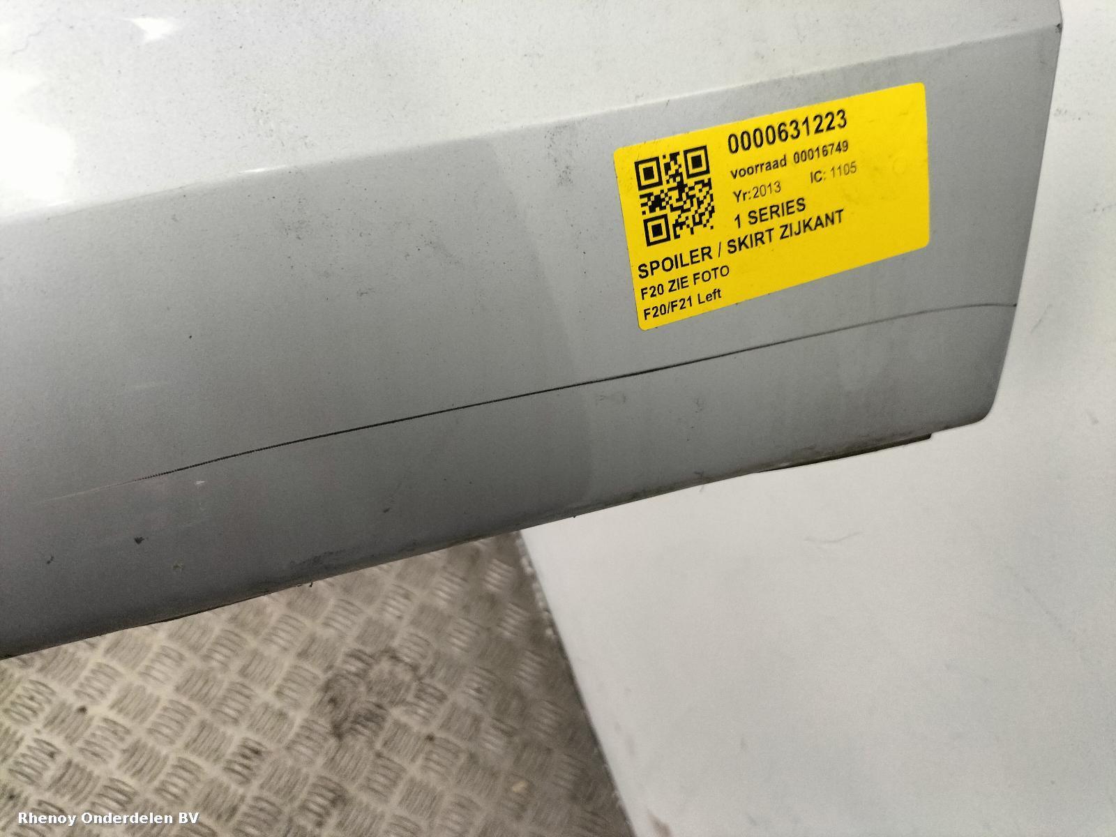 View Auto part SPOILER / SKIRT ZIJKANT BMW 1 SERIES 2013