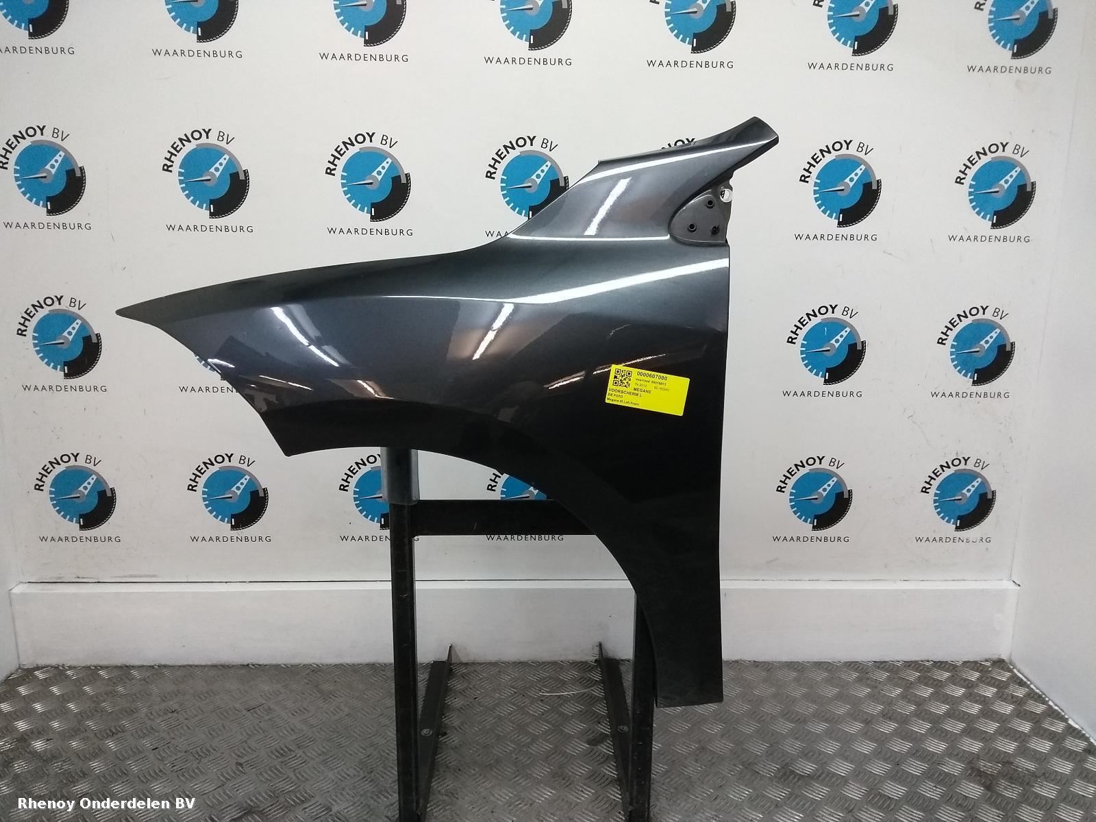 View Auto part L Wing RENAULT MEGANE 2012