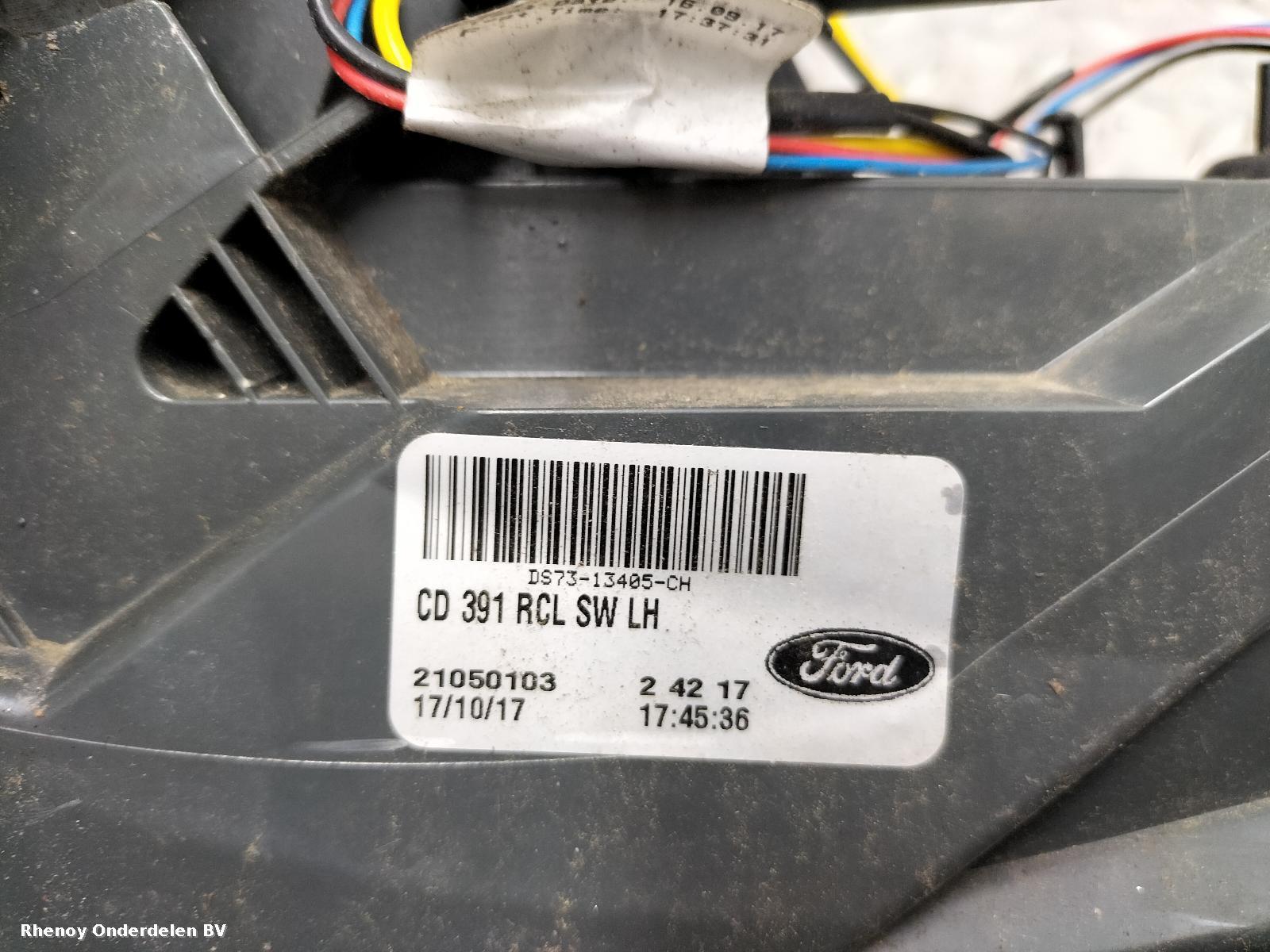 View Auto part ACHTERLICHT L FORD MONDEO 2017