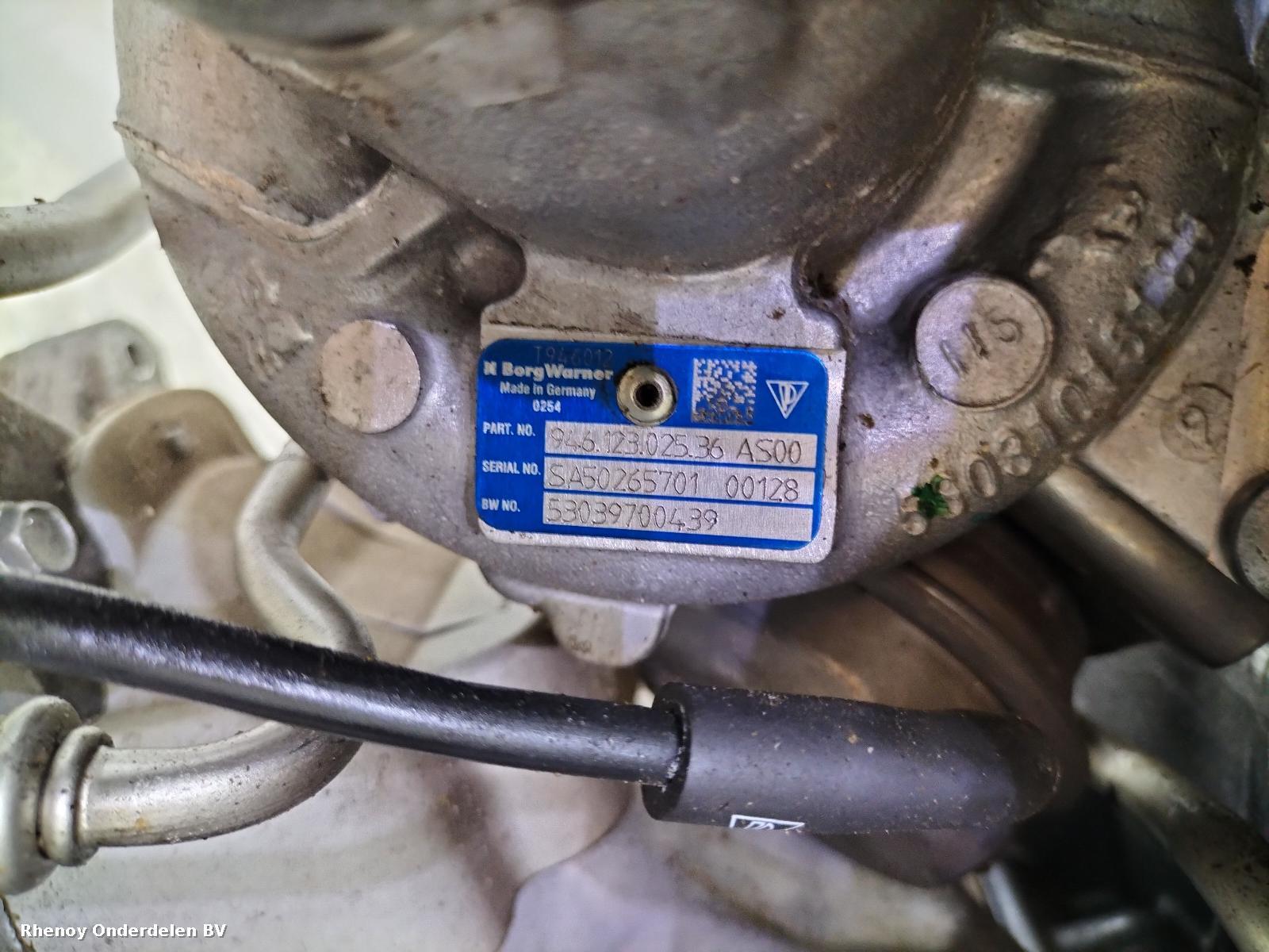 2018 PORSCHE MACAN TURBO View Auto part TURBO PORSCHE MACAN 2018