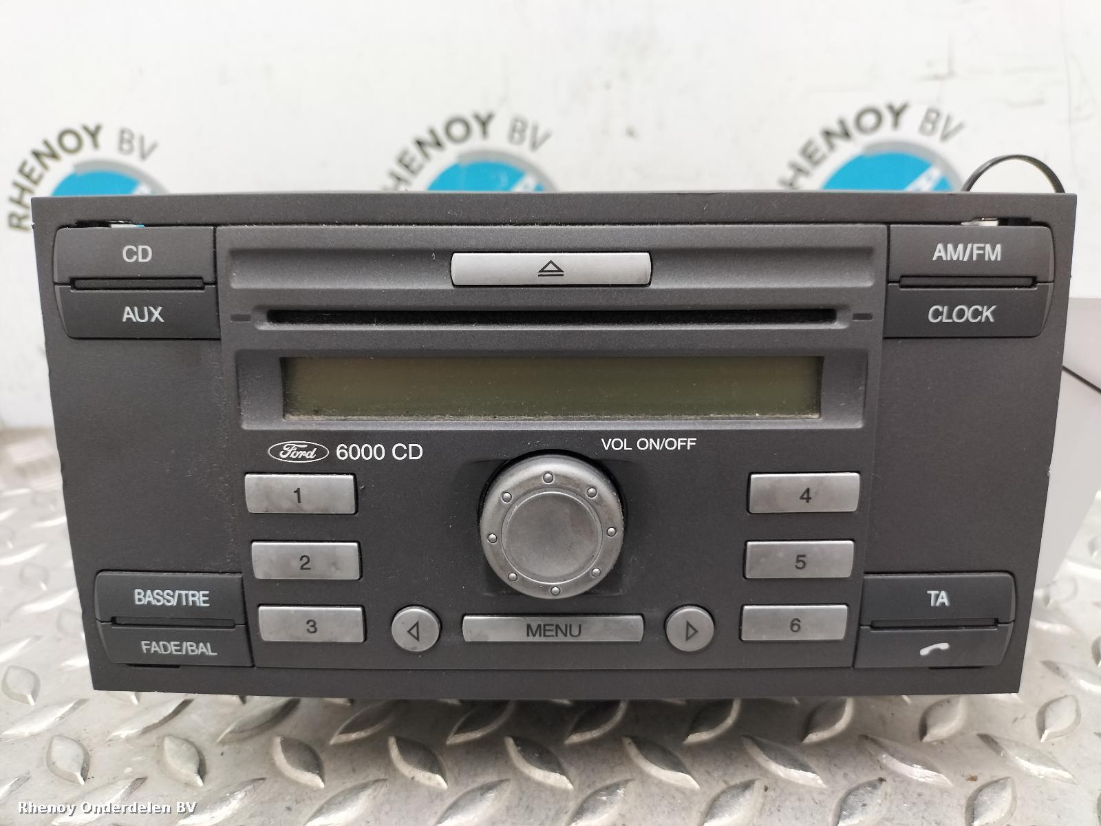 View Auto part A/V Equipment FORD FUSION 2007