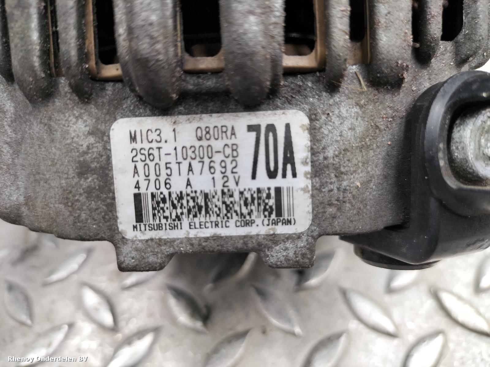 View Auto part Alternator FORD FUSION 2007