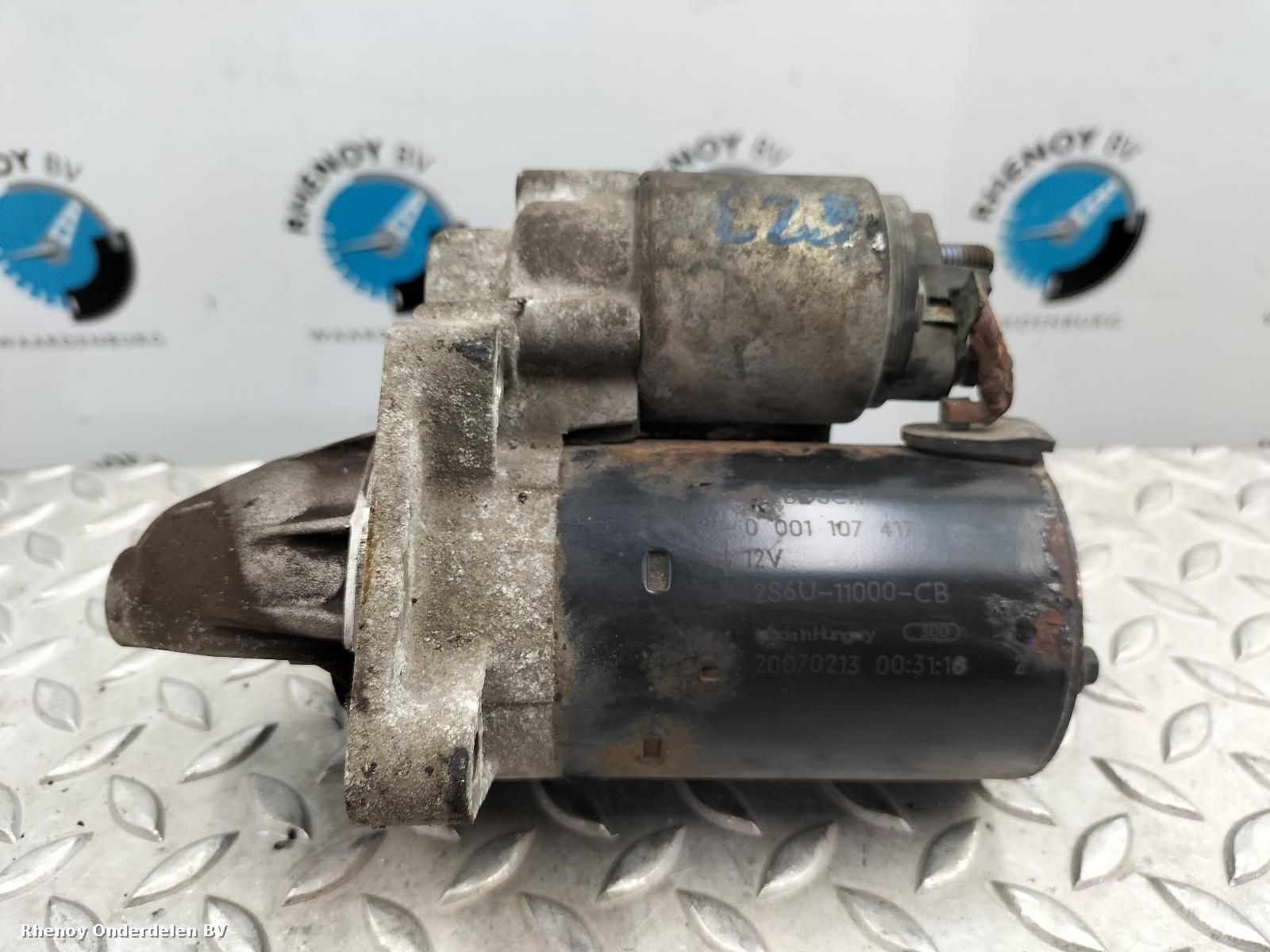 View Auto part Starter Motor FORD FUSION 2007