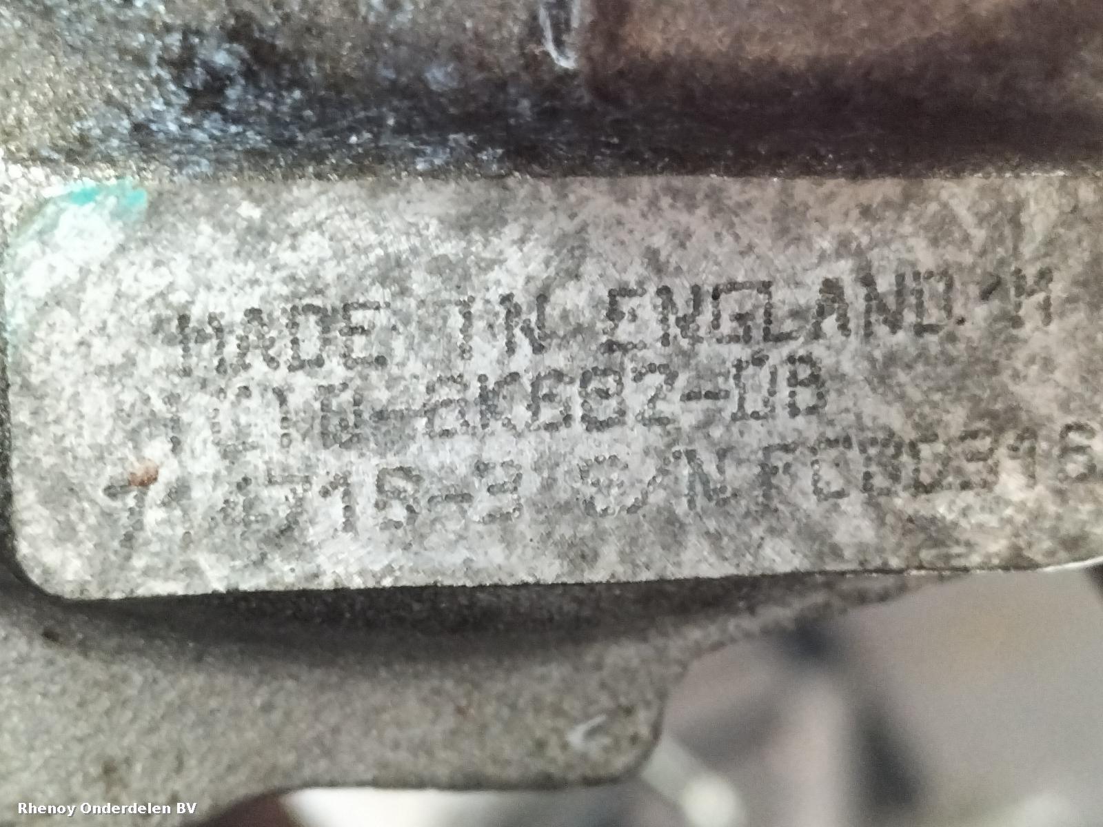 View Auto part MOTOR FORD TRANSIT 2002