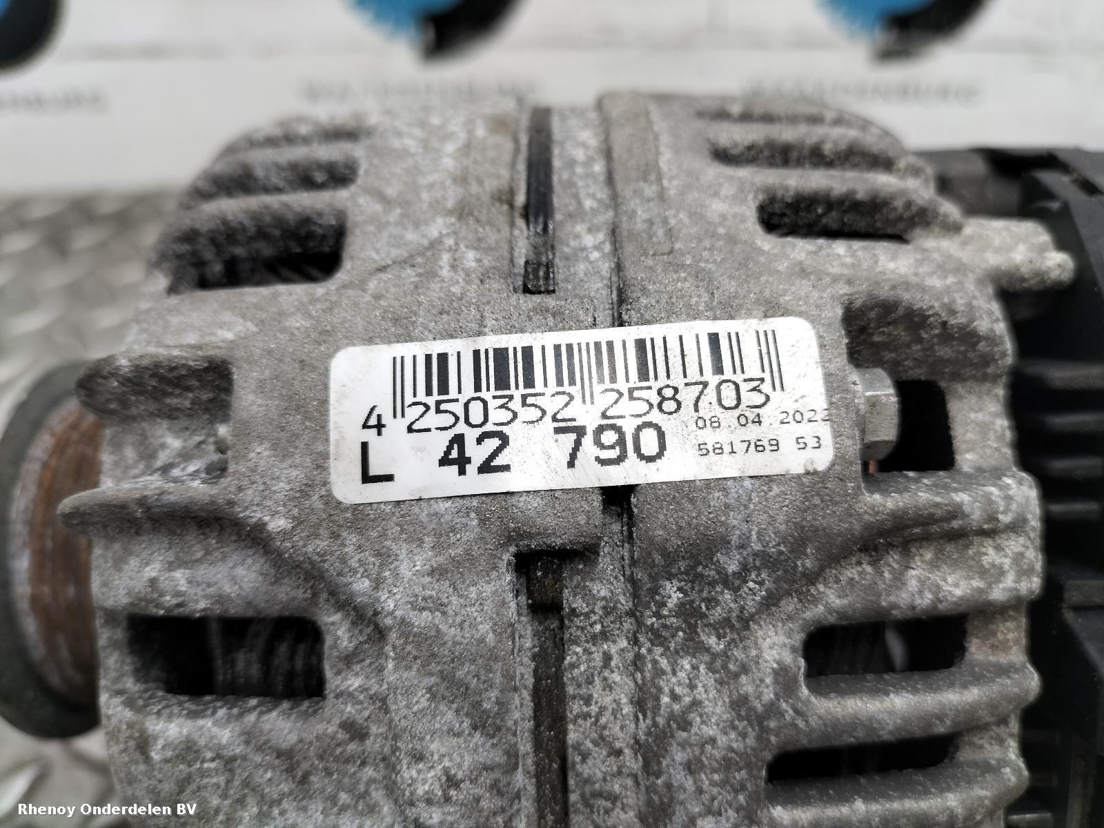 View Auto part DYNAMO FORD TRANSIT 2002