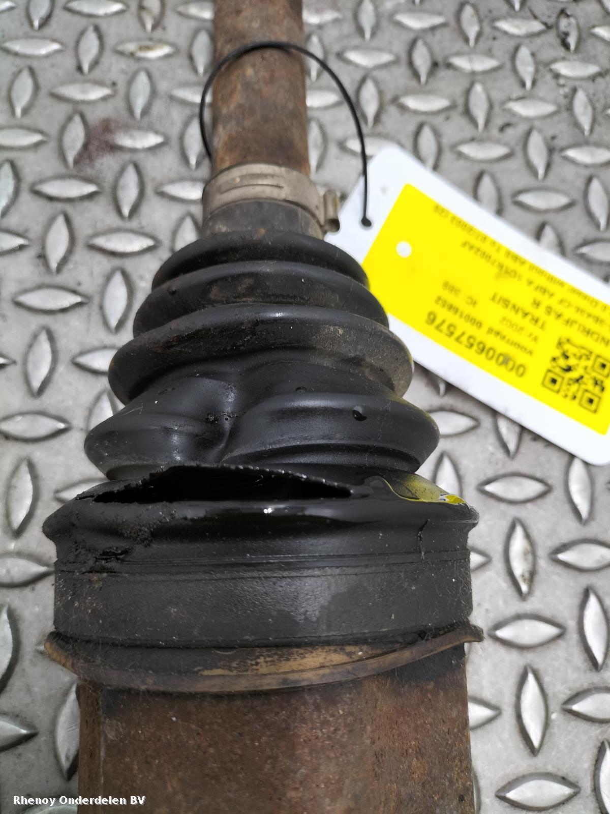 2002 FORD TRANSIT AANDRIJFAS R View Auto part AANDRIJFAS R FORD TRANSIT 2002