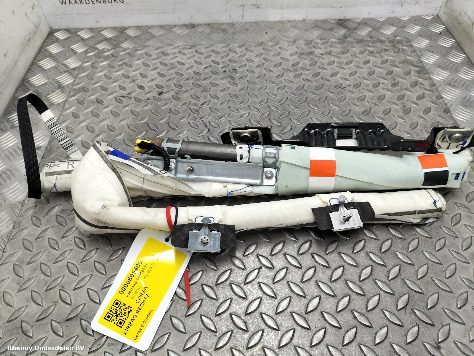 Bekijk Auto-onderdeel AIRBAG RECHTS OPEL / VAUXHALL CORSA 2016