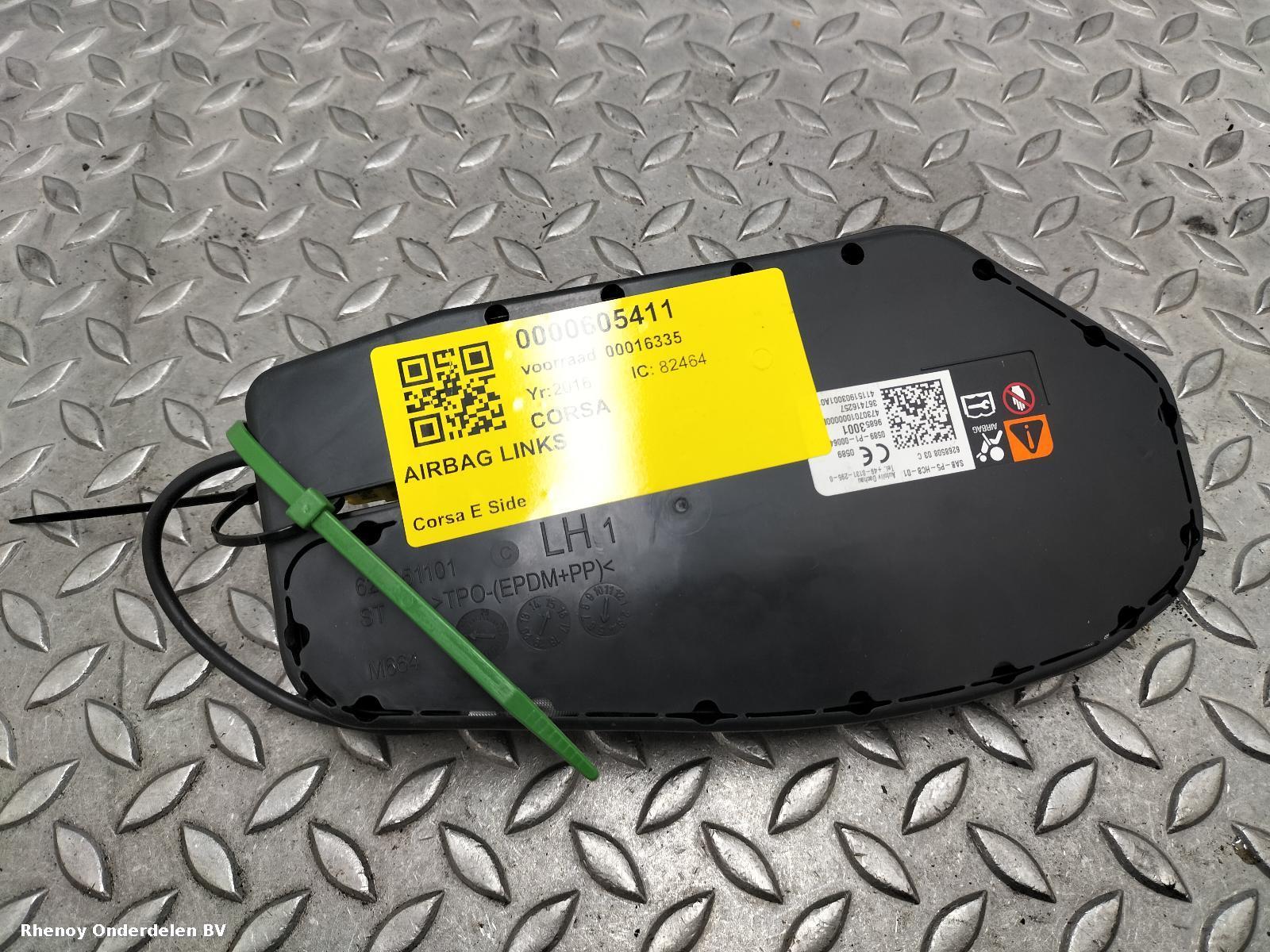Bekijk Auto-onderdeel AIRBAG LINKS OPEL / VAUXHALL CORSA 2016
