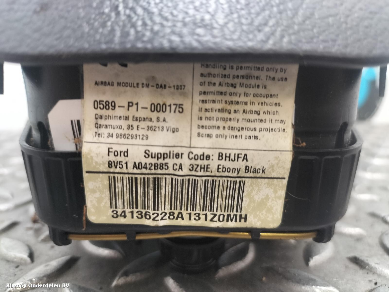 View Auto part AIRBAG SET FORD FIESTA 2013