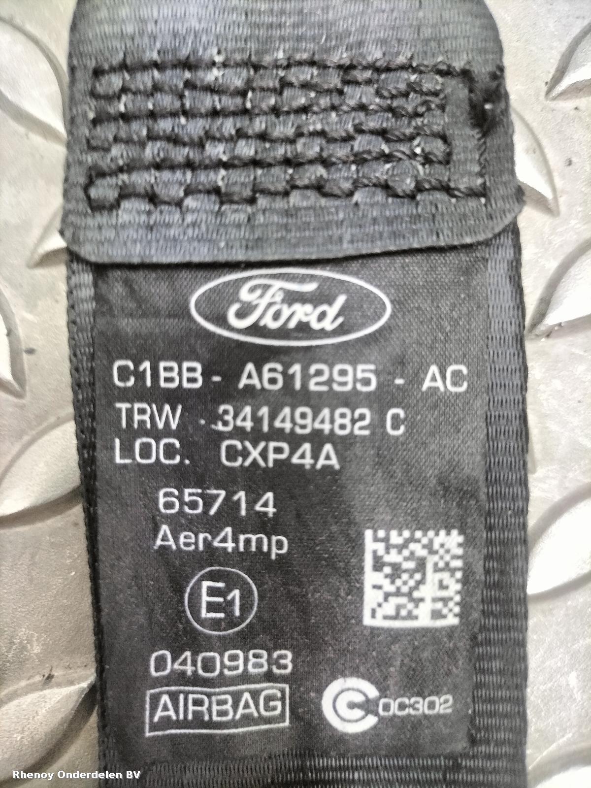 View Auto part AIRBAG SET FORD FIESTA 2013