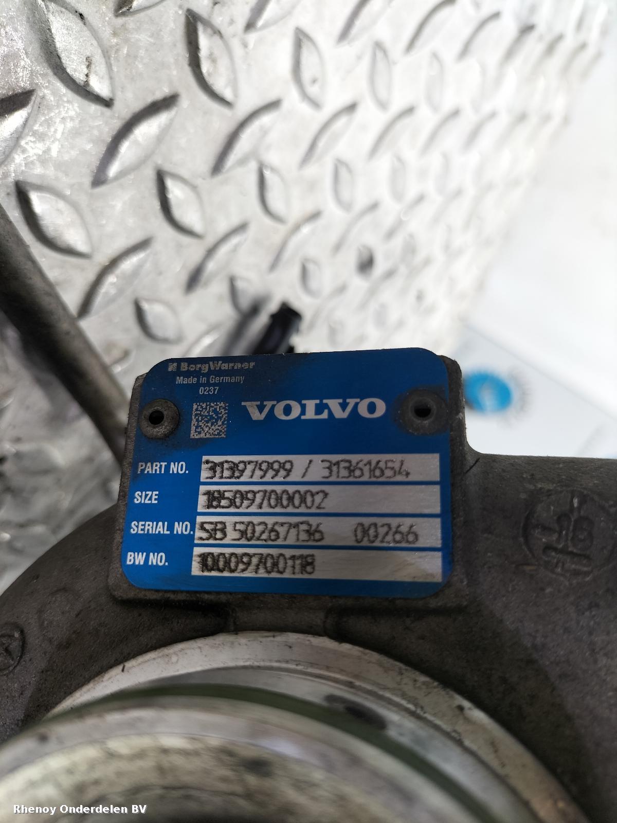 View Auto part TURBO VOLVO XC60 2018