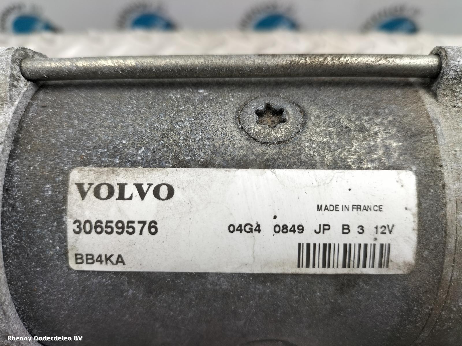 2016 VOLVO V40 STARTMOTOR View Auto part STARTMOTOR VOLVO V40 2016