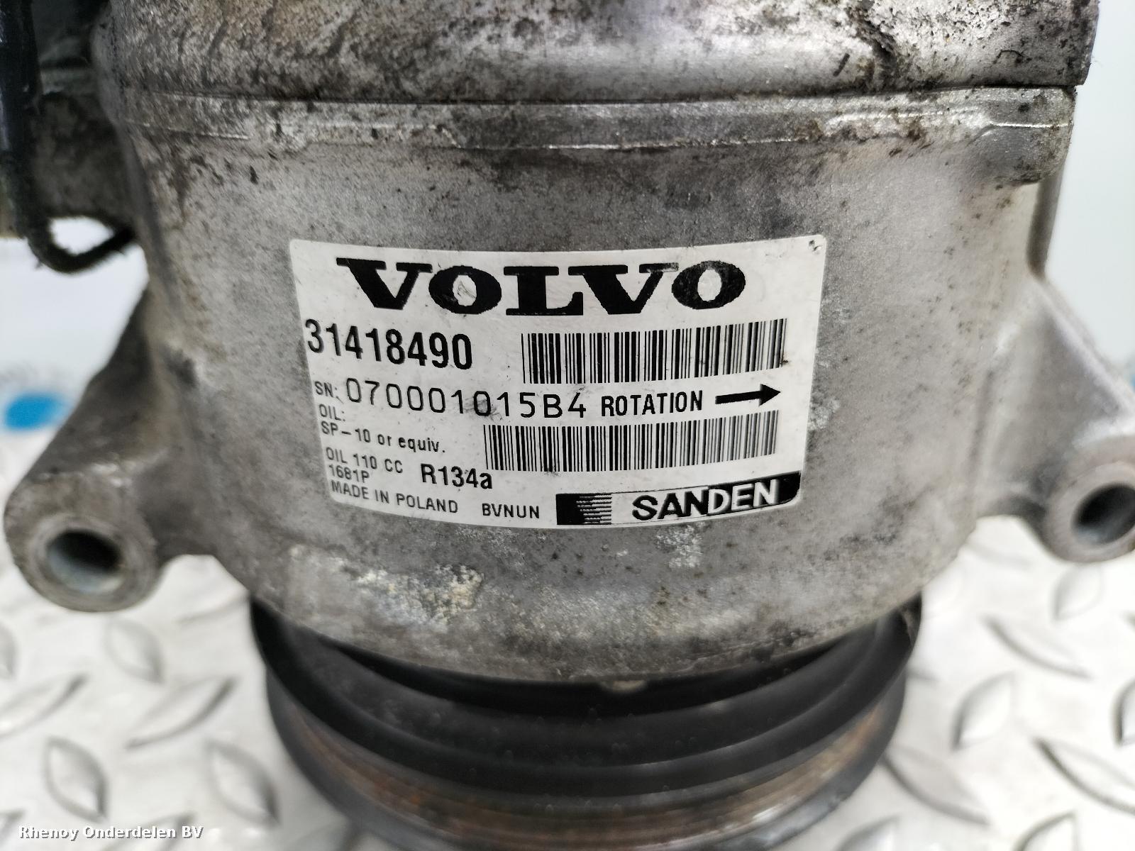 View Auto part AIRCO COMPRESSOR / AIRCOPOMP VOLVO XC60 2016