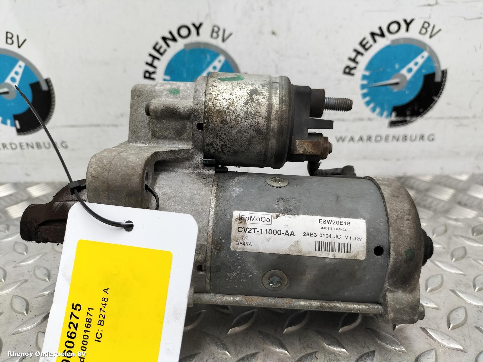 Bekijk Auto-onderdeel STARTMOTOR FORD FIESTA 2013