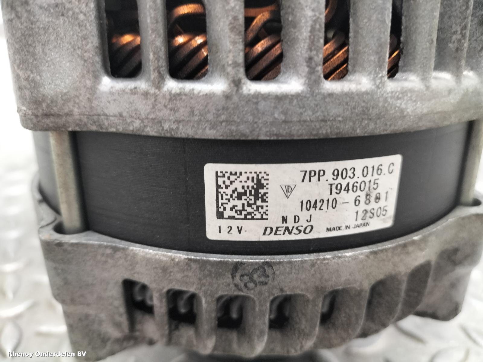 View Auto part DYNAMO PORSCHE MACAN 2018