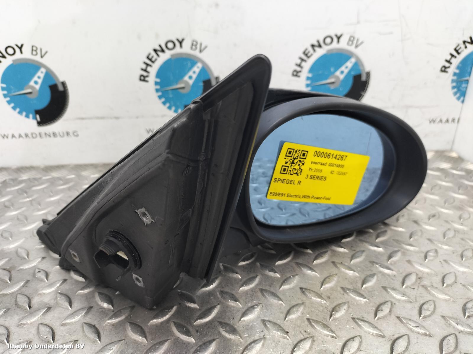 Bekijk Auto-onderdeel SPIEGEL R BMW 3 SERIES 2008