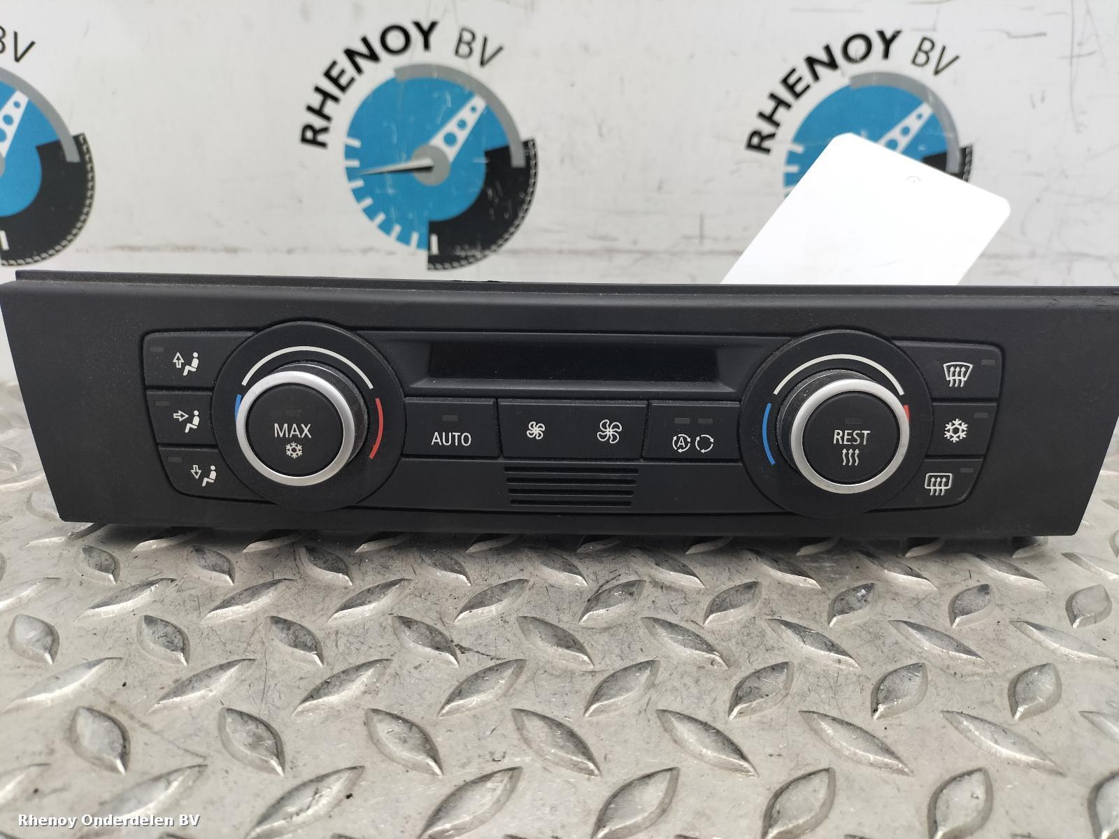 View Auto part Heater/AC Controller BMW 3 SERIES 2008