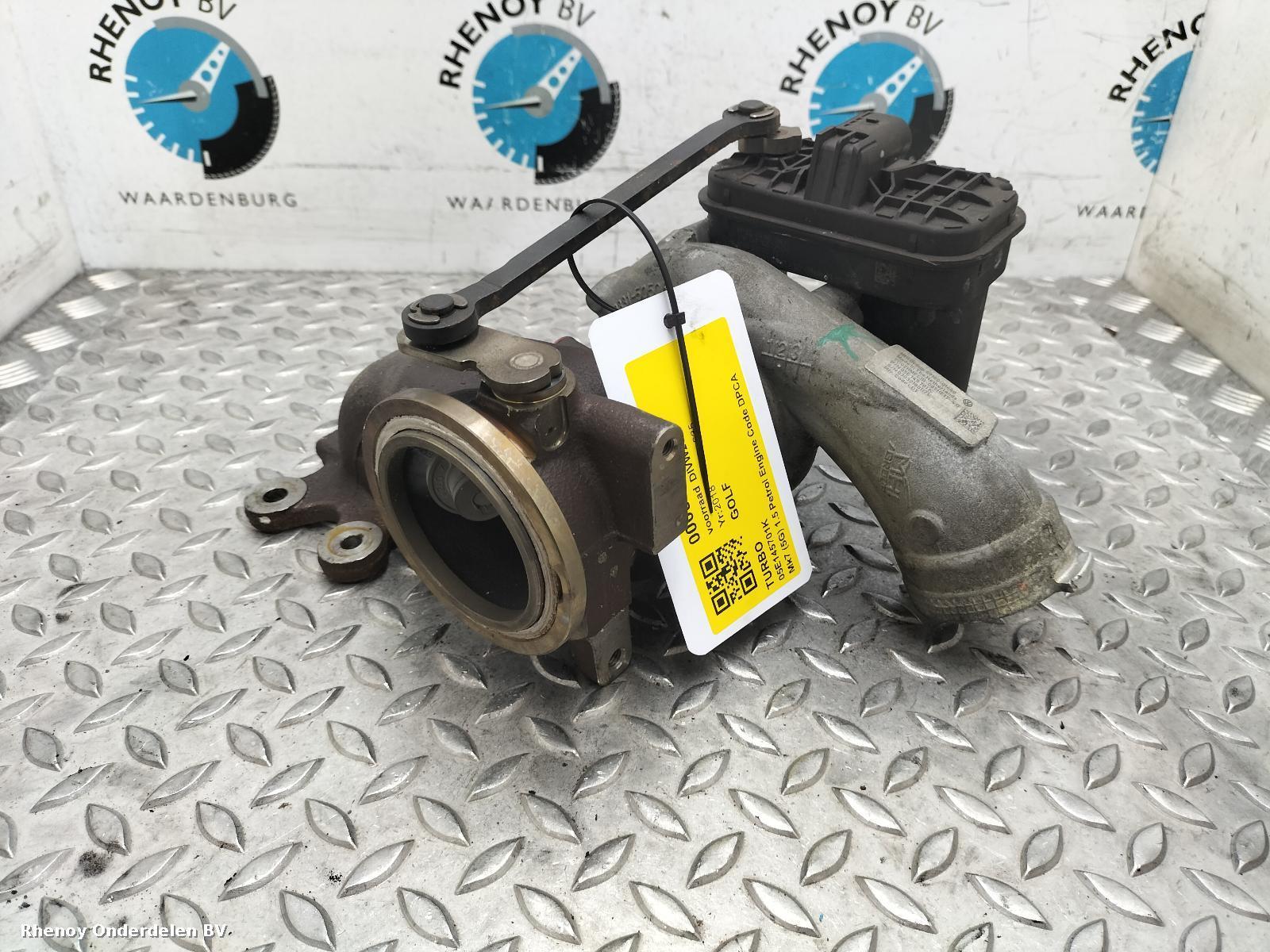 View Auto part Turbocharger VOLKSWAGEN GOLF 2018