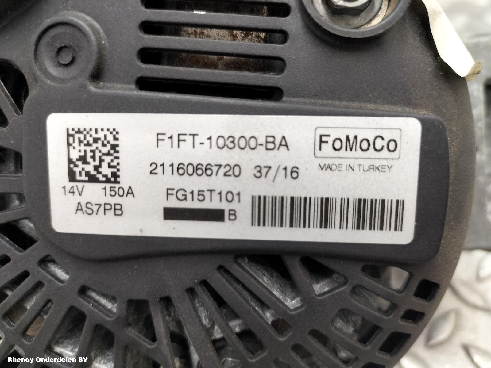 View Auto part DYNAMO FORD KUGA 2020