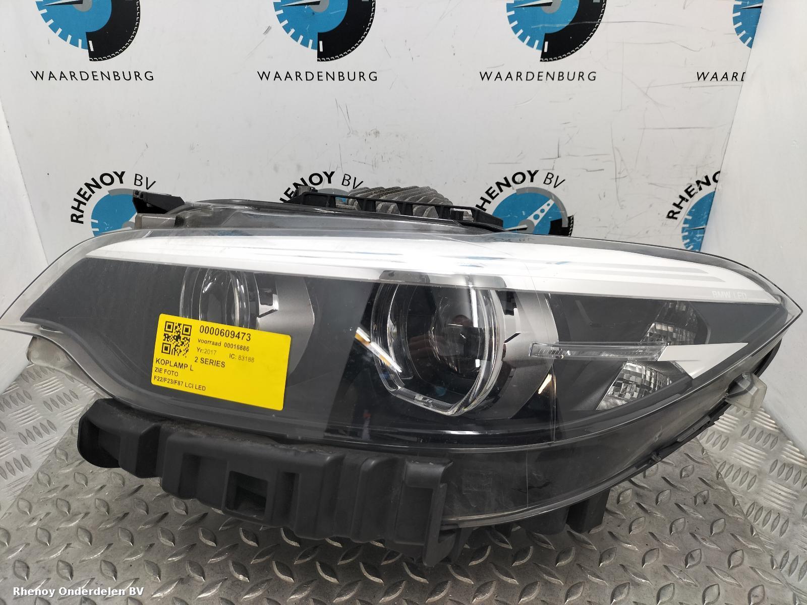 Bekijk Auto-onderdeel KOPLAMP L BMW 2 SERIES 2017