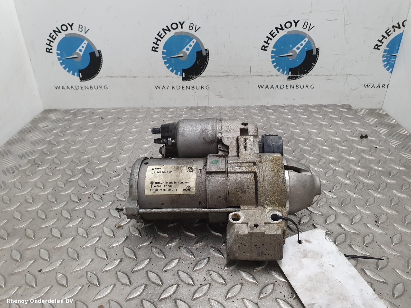View Auto part Starter Motor BMW 2 SERIES 2017