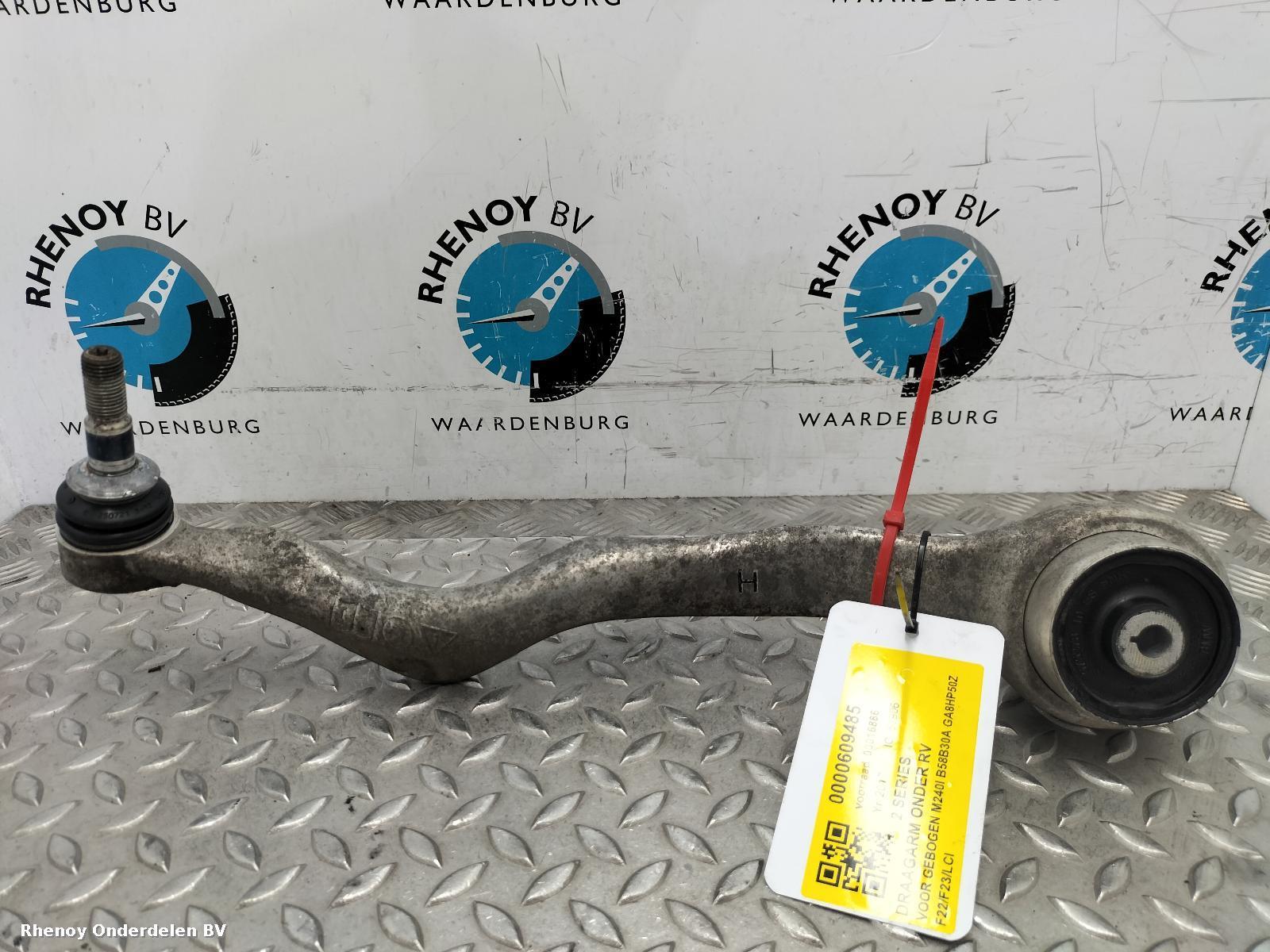 Bekijk Auto-onderdeel DRAAGARM ONDER RV BMW 2 SERIES 2017