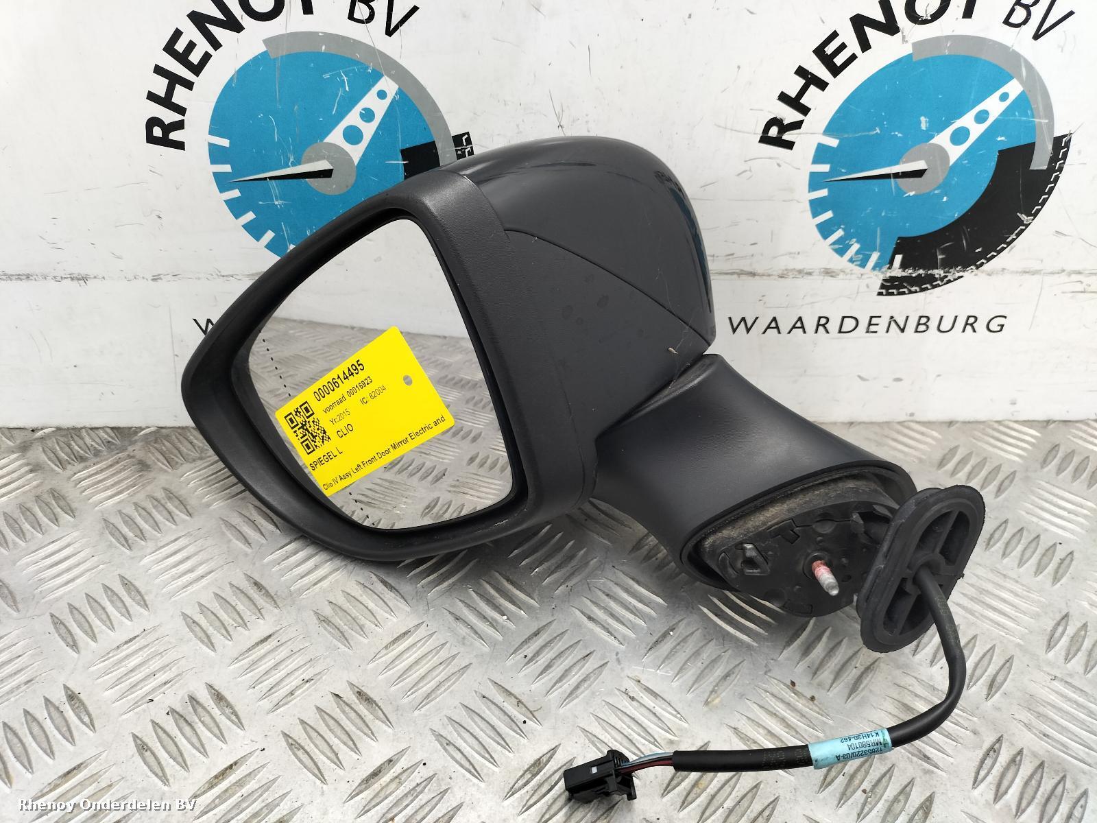 View Auto part L Door Mirror RENAULT CLIO 2015