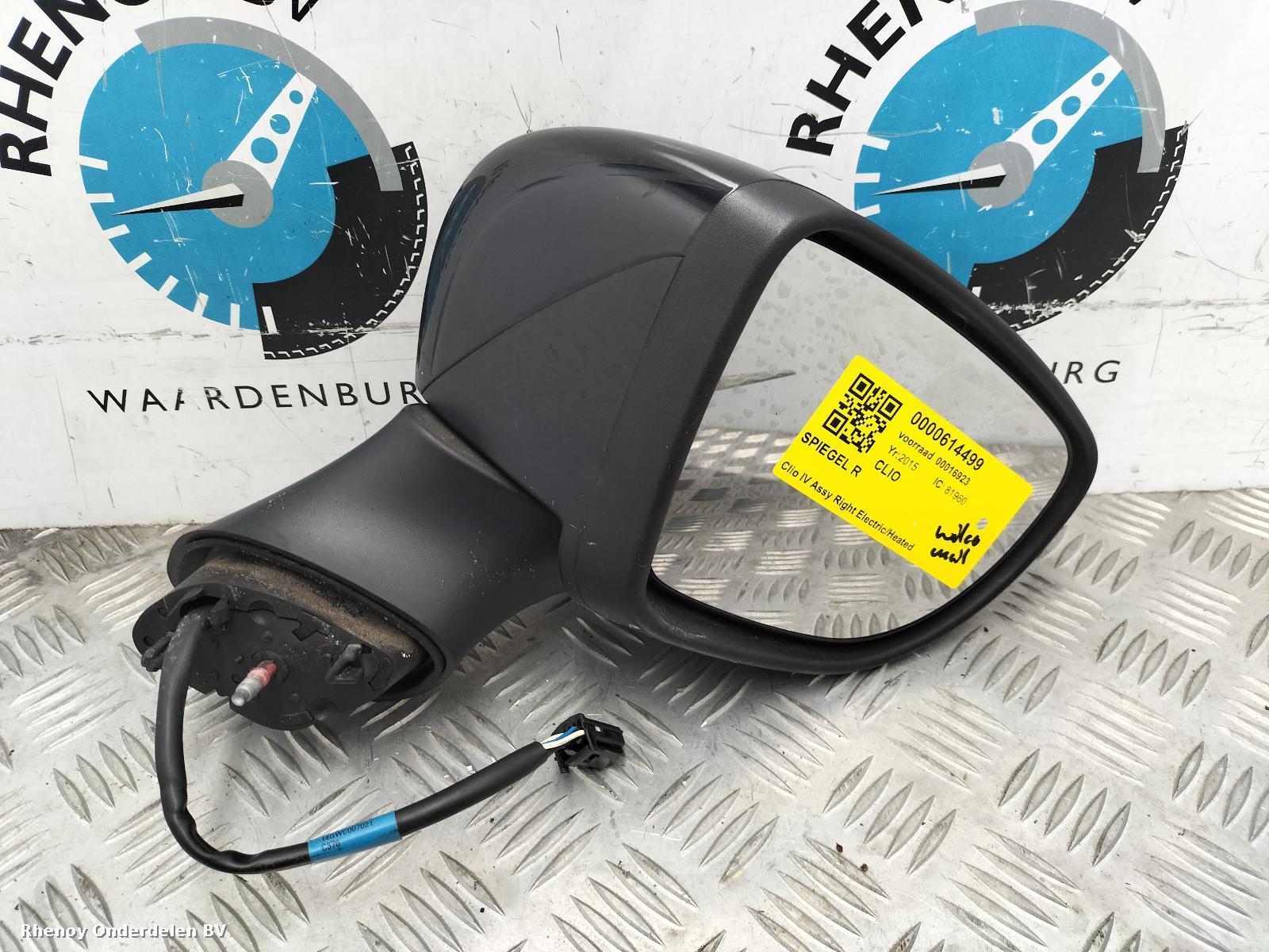 View Auto part R Door Mirror RENAULT CLIO 2015