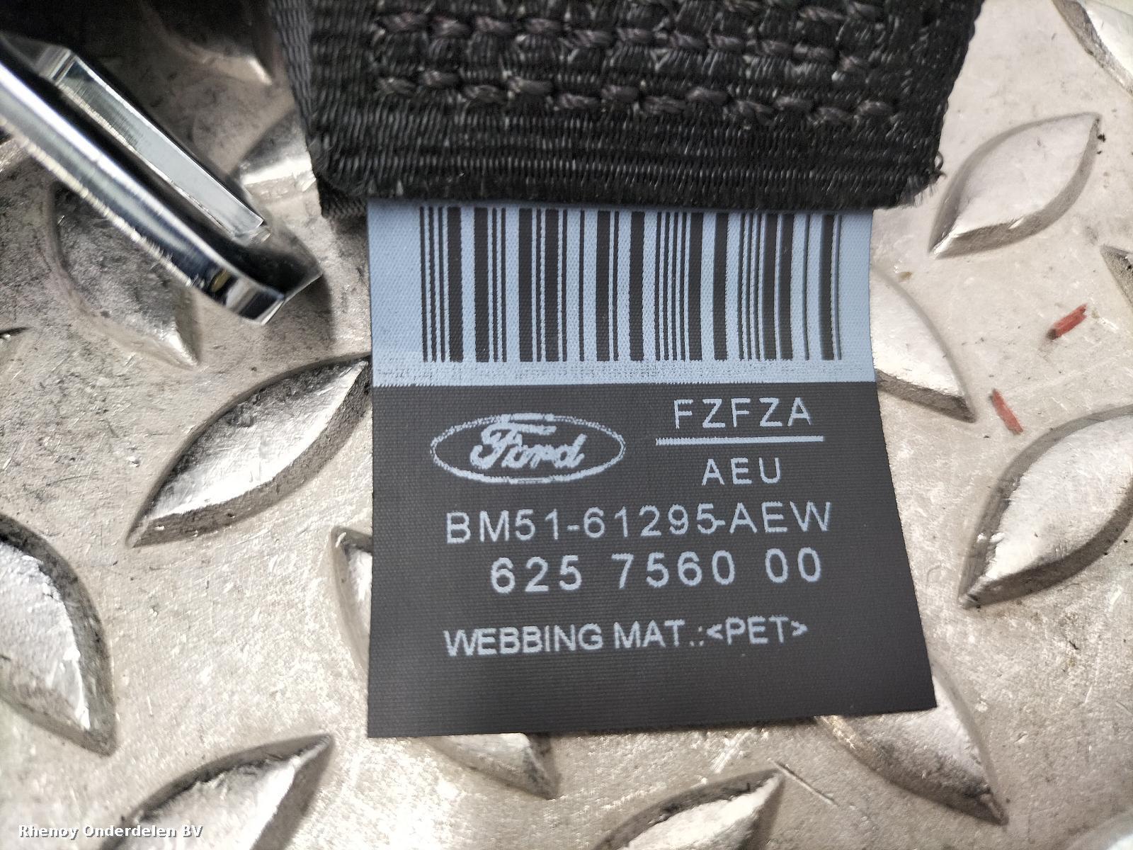 2016 FORD FOCUS GORDELSPANNER View Auto part GORDELSPANNER FORD FOCUS 2016