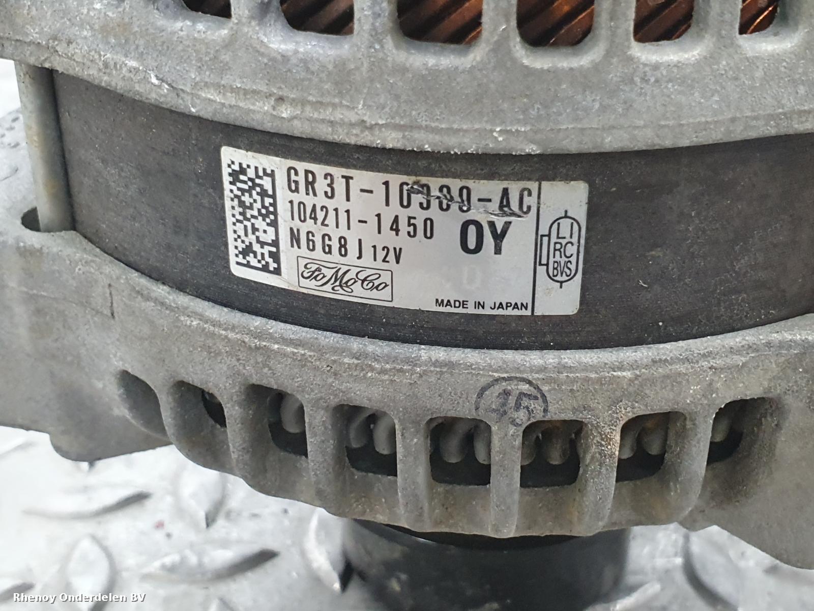View Auto part DYNAMO FORD MUSTANG 2017