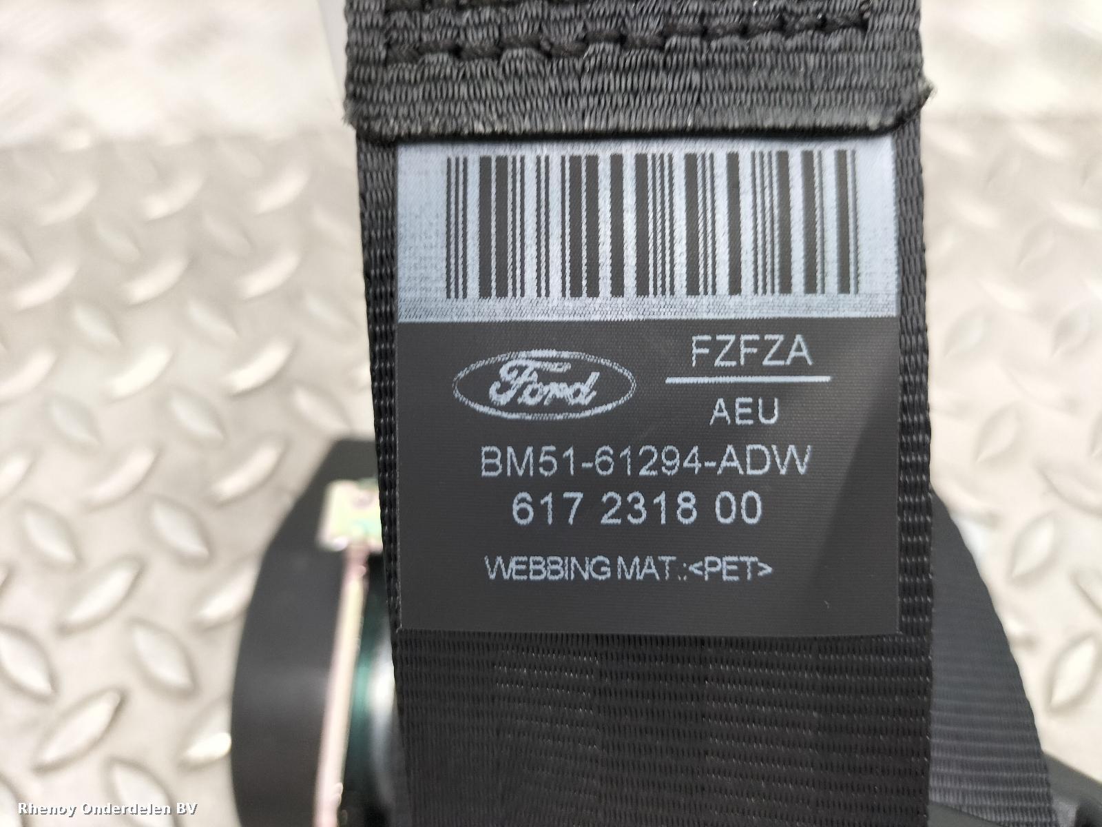 2016 FORD FOCUS GORDELSPANNER View Auto part GORDELSPANNER FORD FOCUS 2016