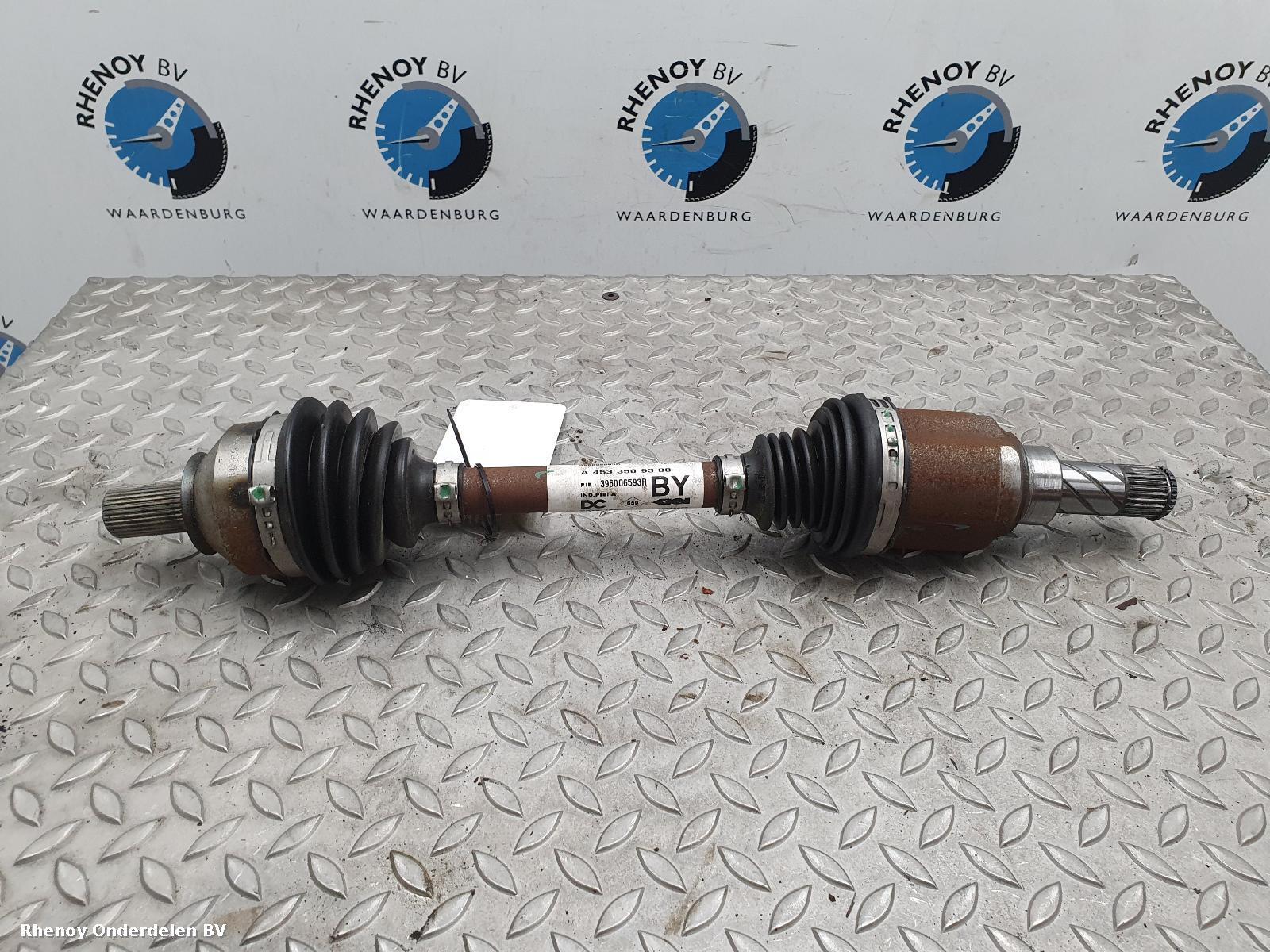 View Auto part Left Driveshaft SMART FORFOUR 2019