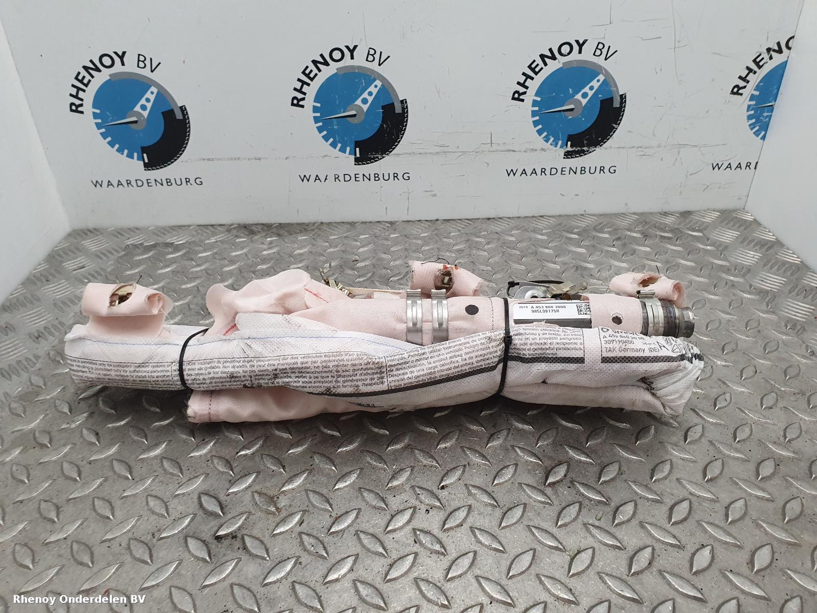 View Auto part R Air Bag SMART FORFOUR 2019