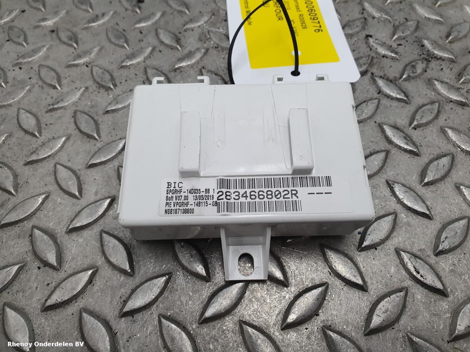 View Auto part ECU SMART FORFOUR 2019