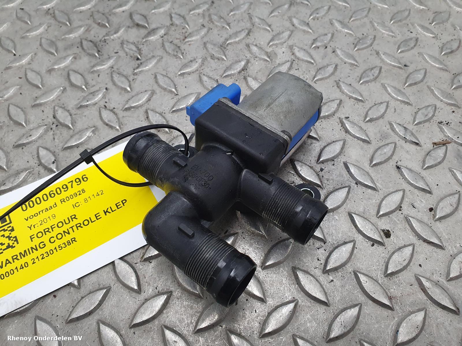 Bekijk Auto-onderdeel VERWARMING CONTROLE KLEP SMART FORFOUR 2019