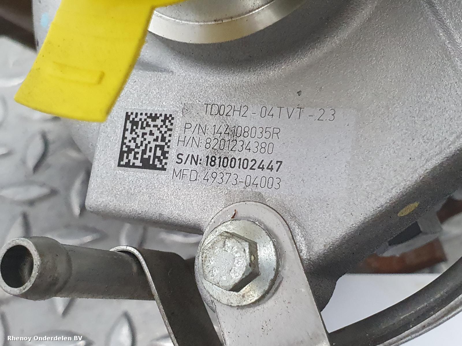 View Auto part TURBO RENAULT CLIO 2017