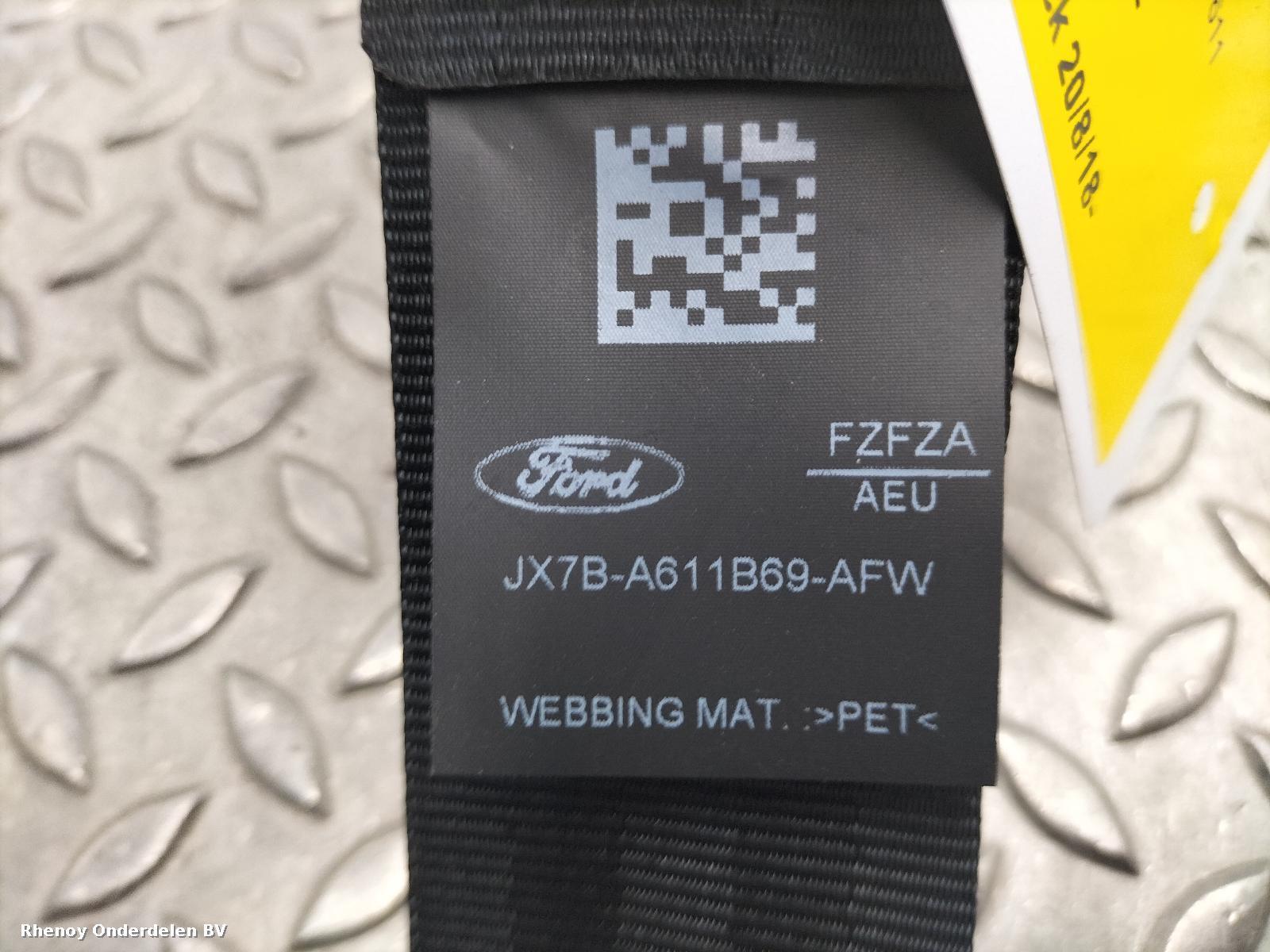 2020 FORD FOCUS VEILIGHEIDSGORDEL View Auto part VEILIGHEIDSGORDEL FORD FOCUS 2020