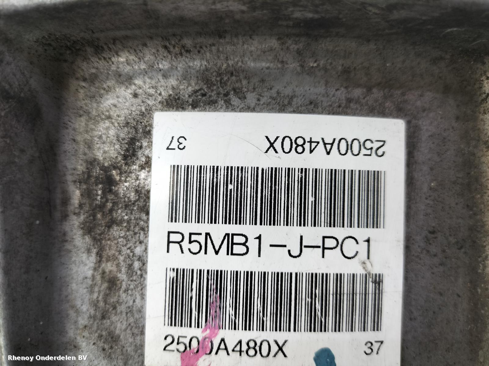 View Auto part TRANSMISSIE / VERSNELLINGSBAK MITSUBISHI L200 2010