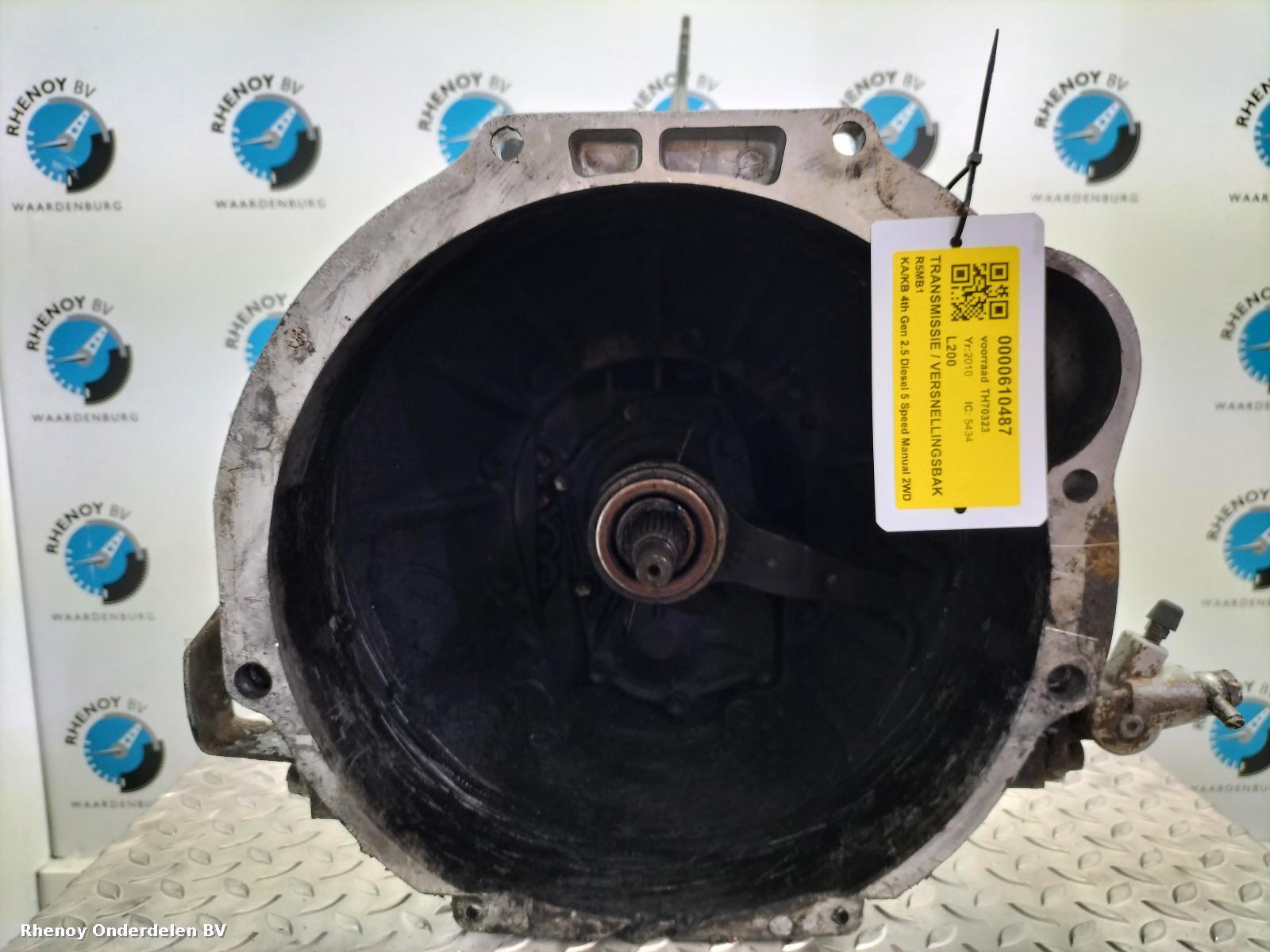 View Auto part Gearbox MITSUBISHI L200 2010