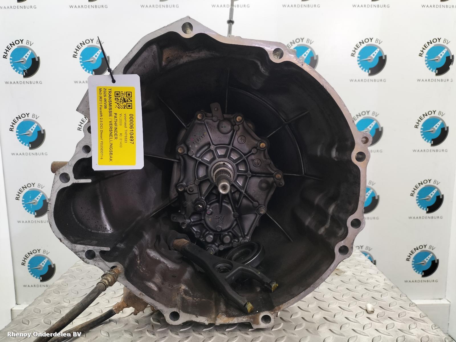 View Auto part Gearbox NISSAN PATHFINDER 2009