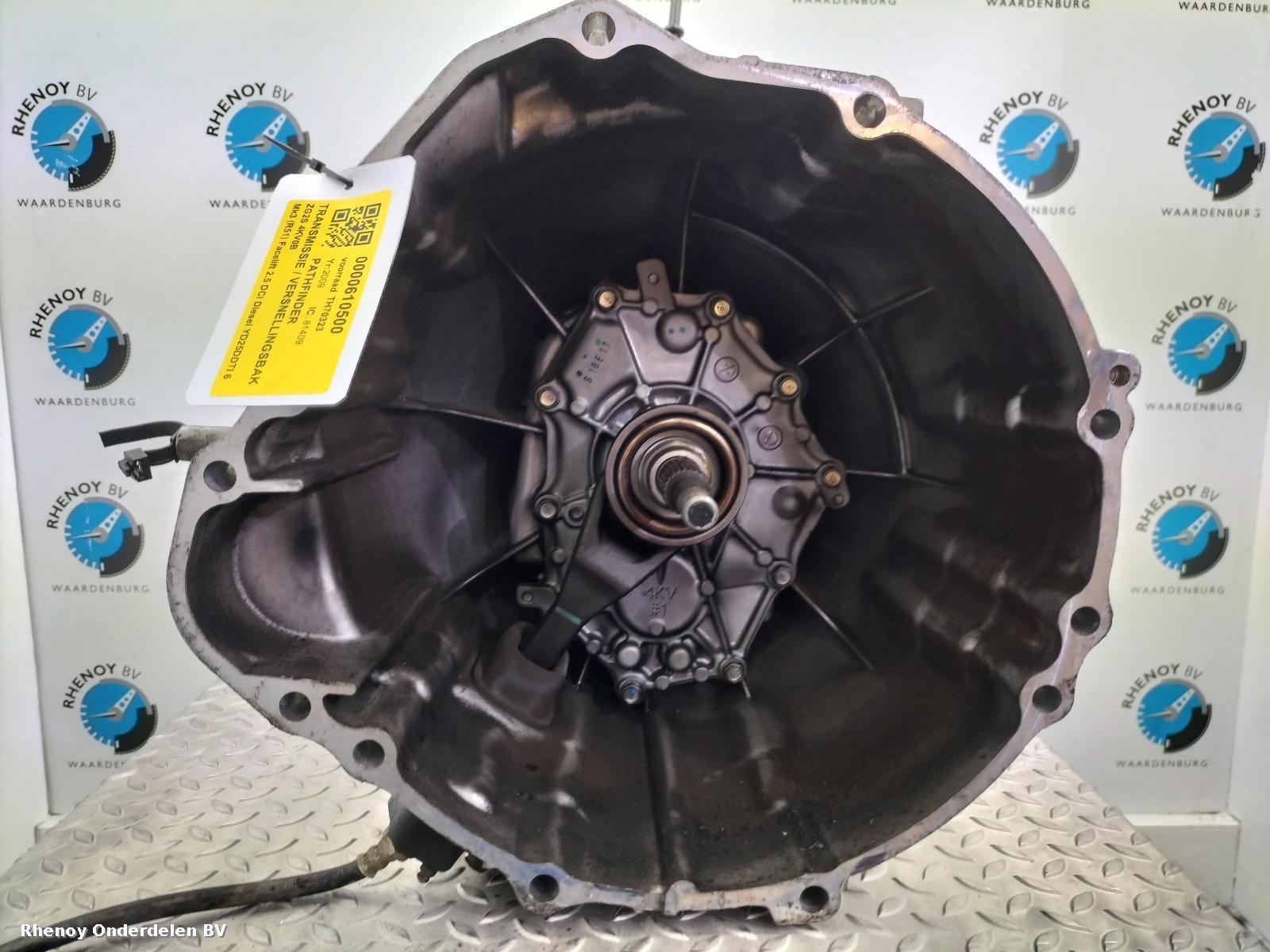 View Auto part TRANSMISSIE / VERSNELLINGSBAK NISSAN PATHFINDER 2009