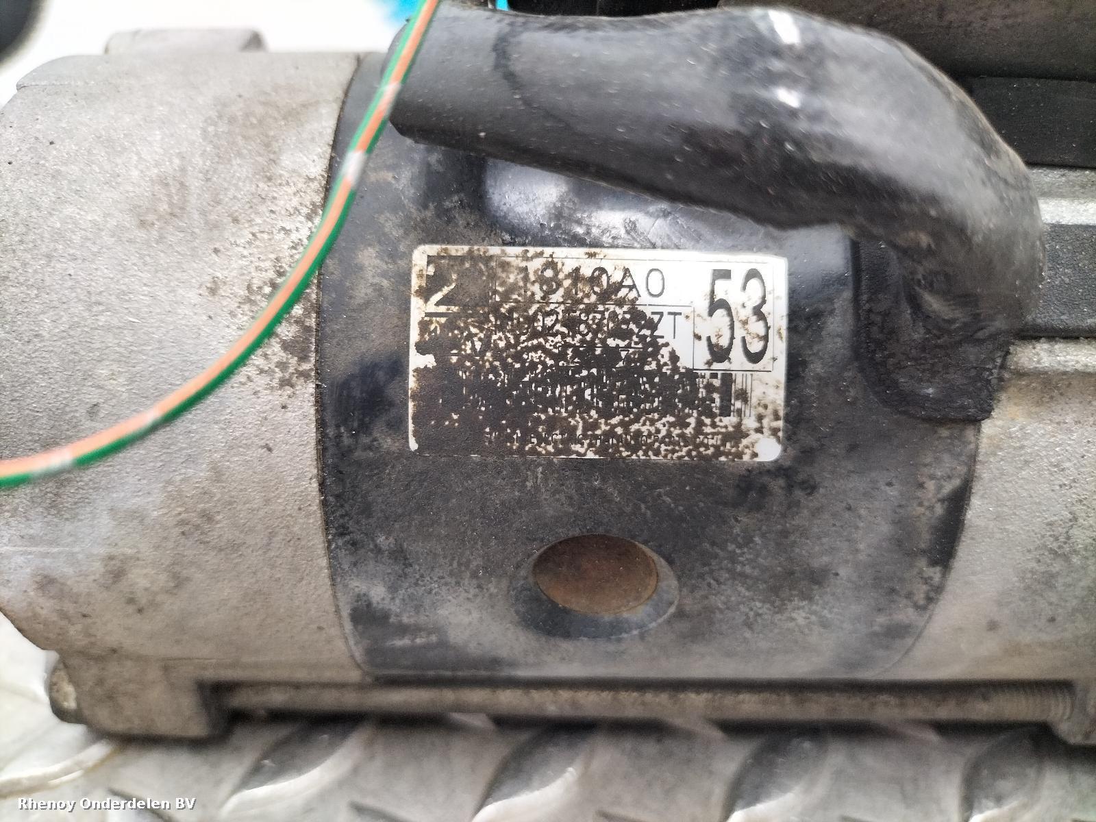 View Auto part STARTMOTOR MITSUBISHI L200 2010