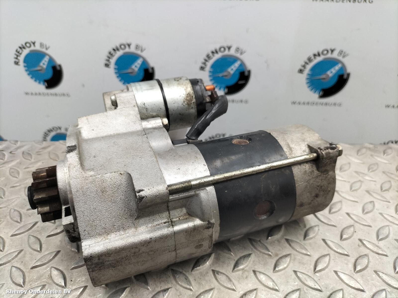 View Auto part Starter Motor NISSAN NAVARA 2013