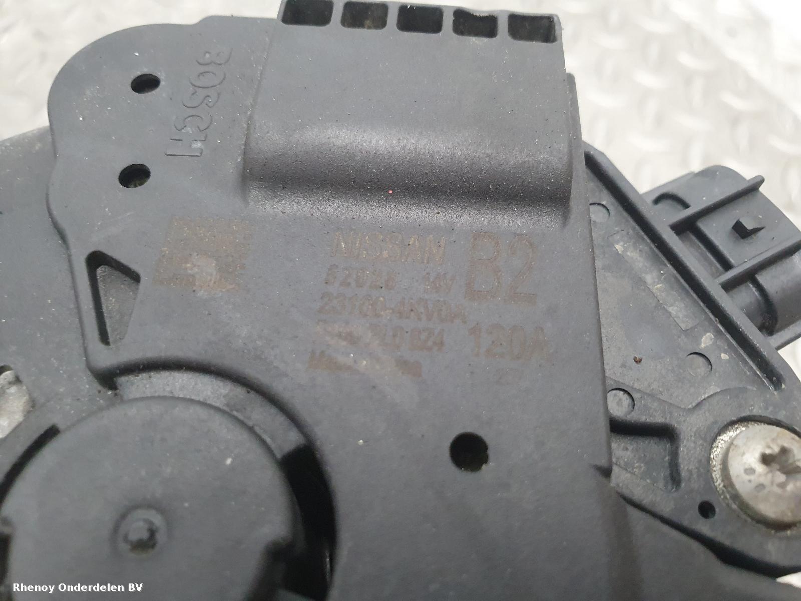 View Auto part DYNAMO NISSAN NAVARA 2013
