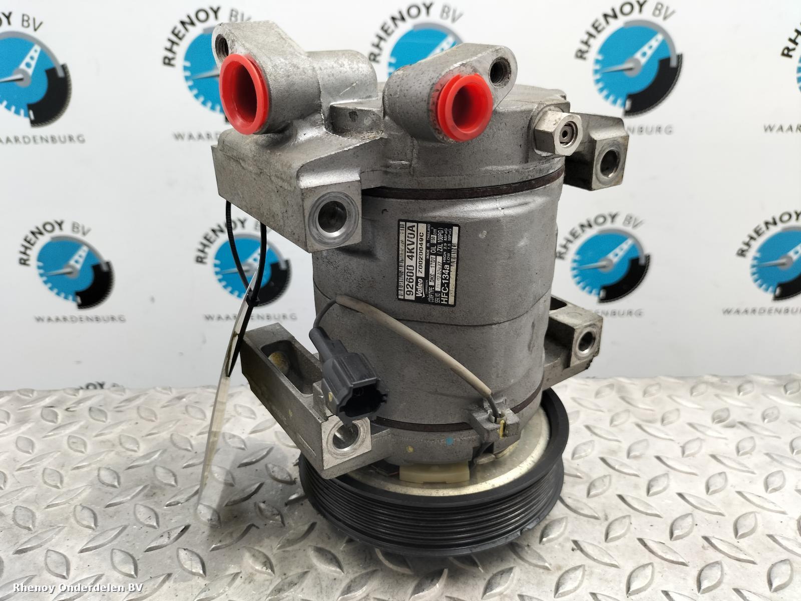View Auto part Compressor NISSAN NAVARA 2015