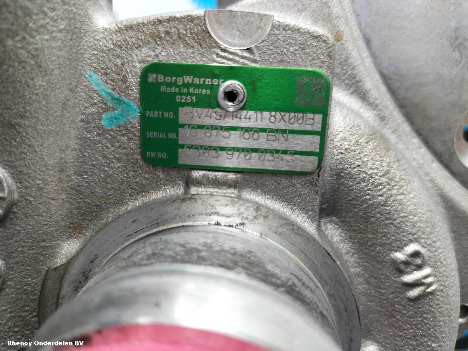 View Auto part TURBO NISSAN NAVARA 2015