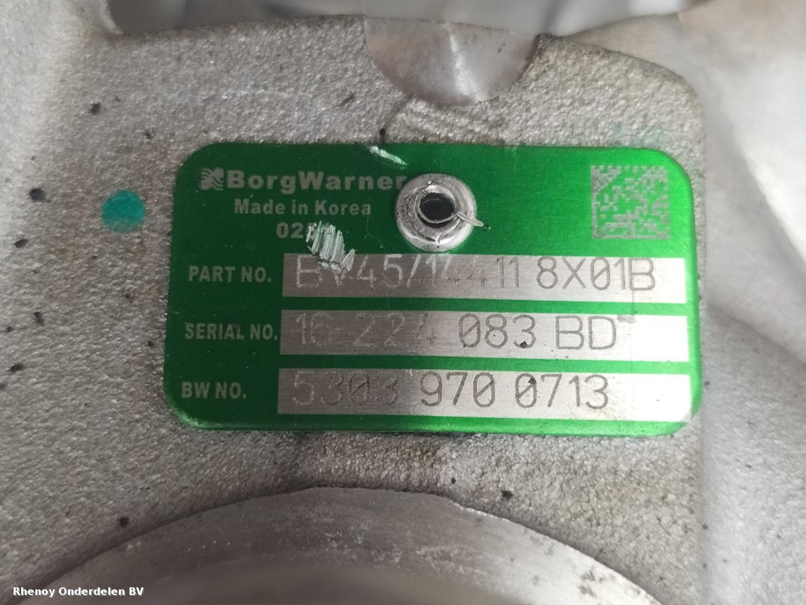 View Auto part TURBO NISSAN NAVARA 2015